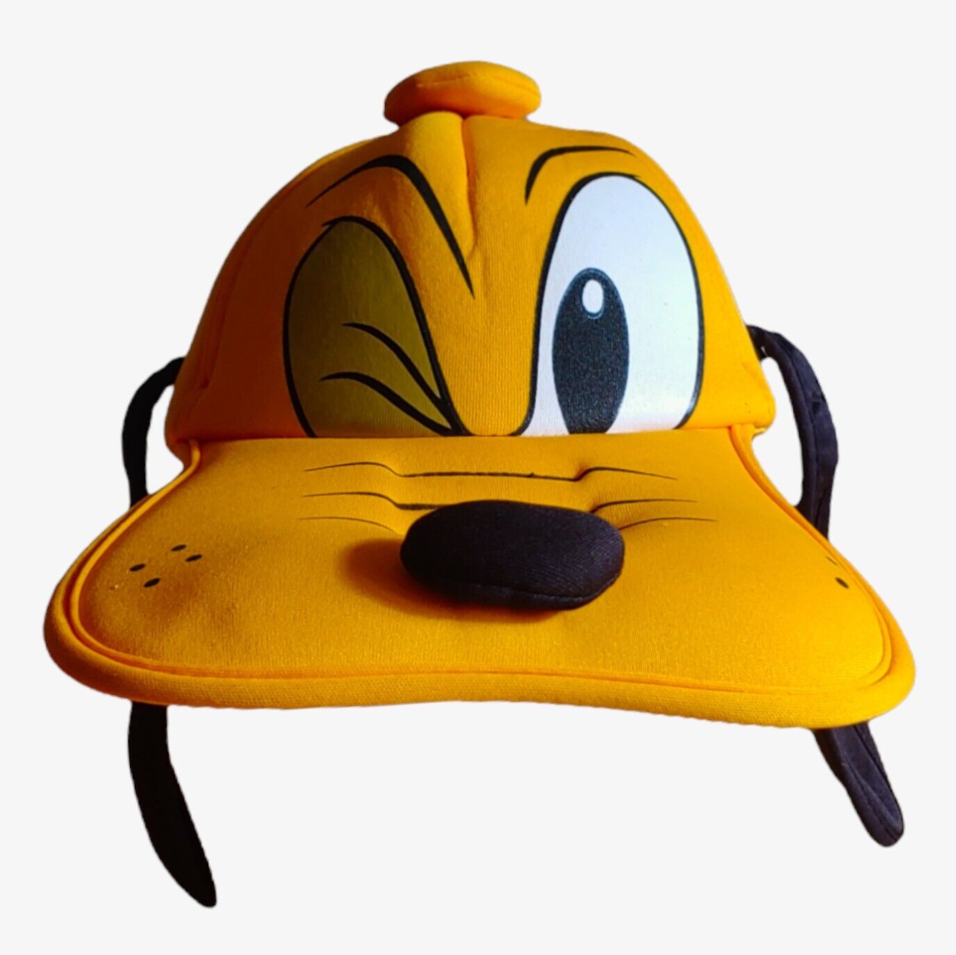 Vintage Y2K Disney Pluto 3D Face Cap Front - Casspios Dream