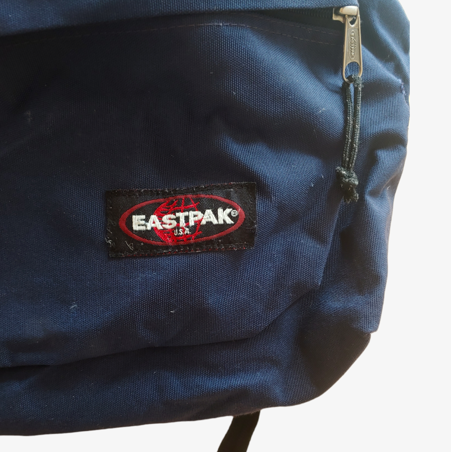 Vintage Y2K Eastpak 620 Navy Backpack Bag Label - Casspios Dream