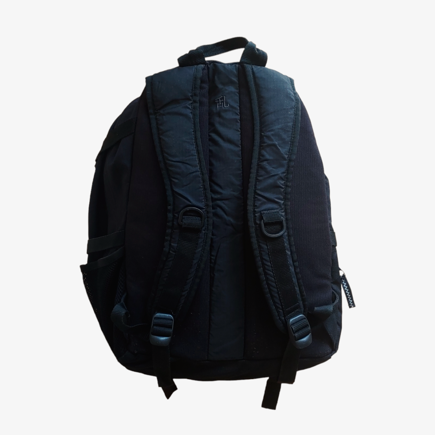 Vintage Y2K Eastpak Black Utility Backpack Bag Back - Casspios Dream