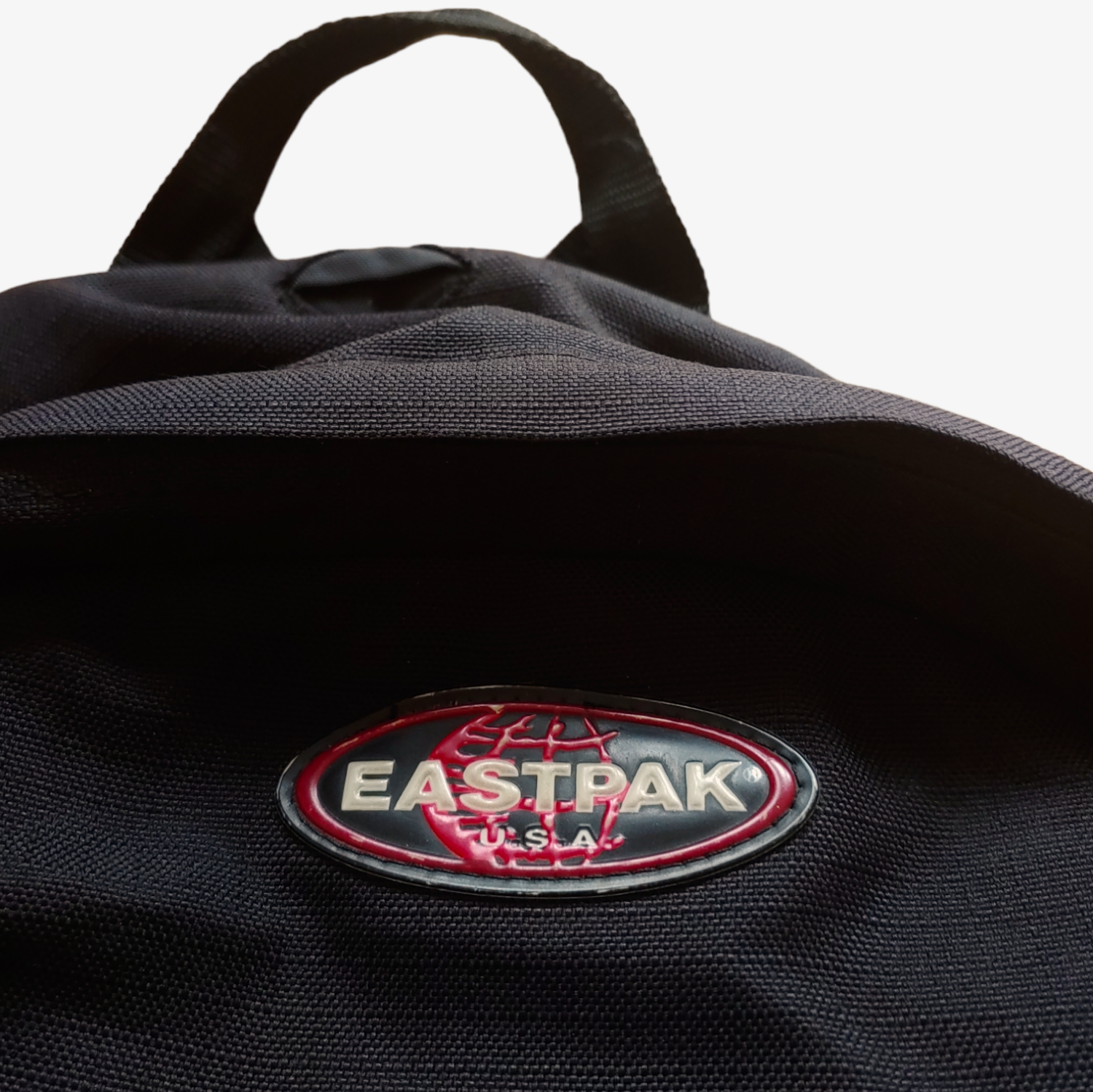 Vintage Y2K Eastpak Black Utility Backpack Bag Logo - Casspios Dream