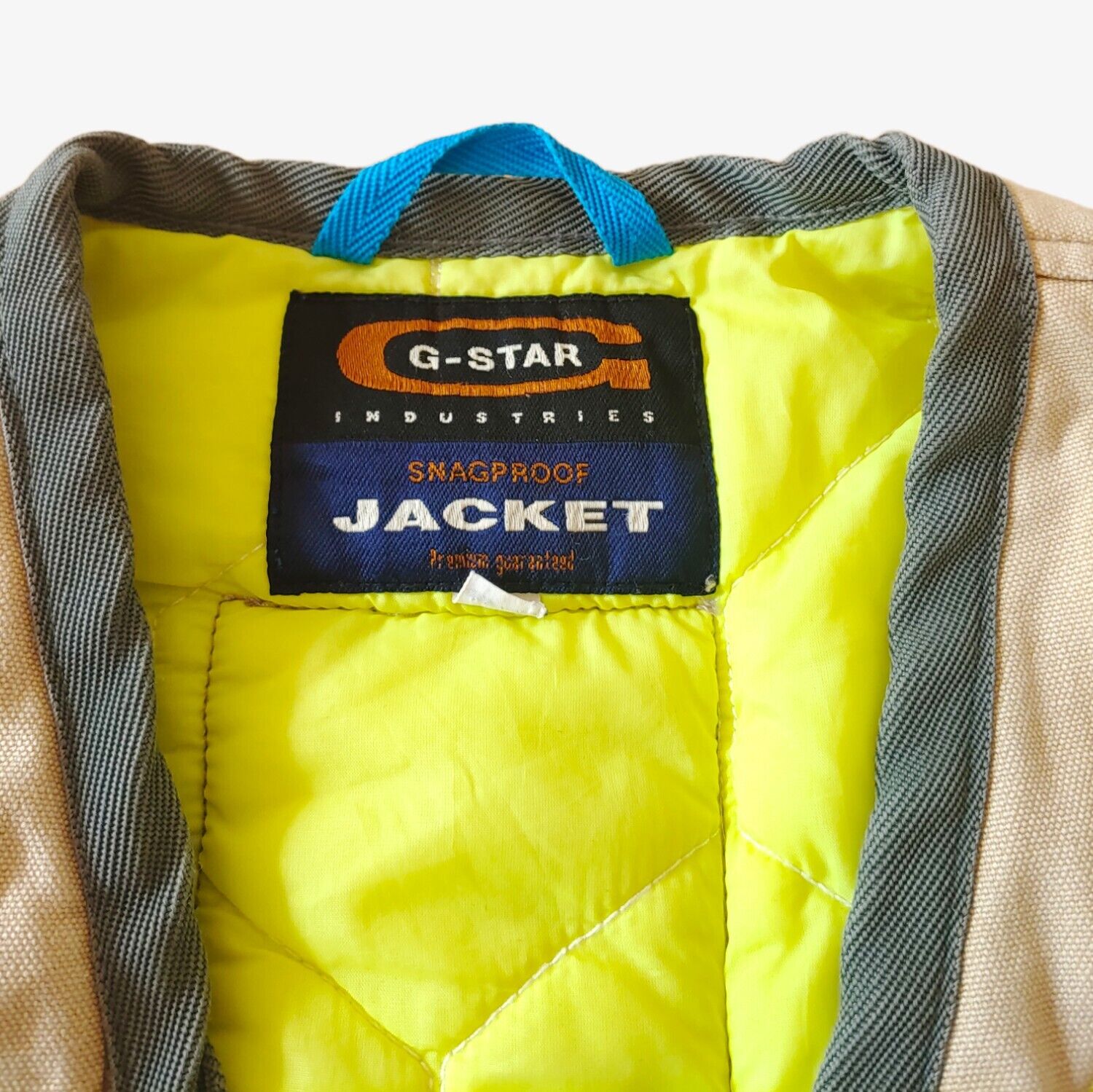 Vintage Y2K G-Star Industries Snagproof Gilet Utility Tactical Cargo Vest Jacket Label - Casspios Dream