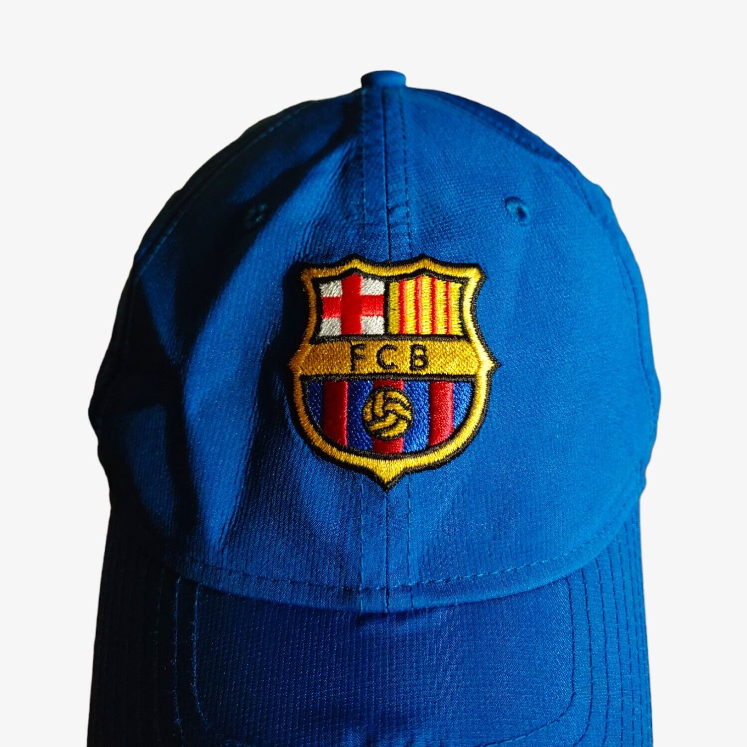 Vintage Y2K Nike x FC Barcelona Legacy91 Dri-Fit Cap Badge - Casspios Dream