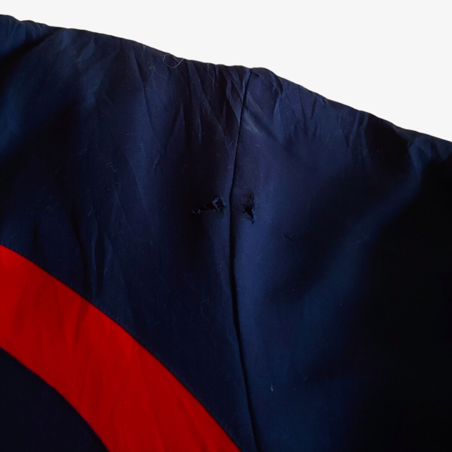 Vintage Y2K Reebok NFL New England Patriots Spell Out Jacket Mark - Casspios Dream