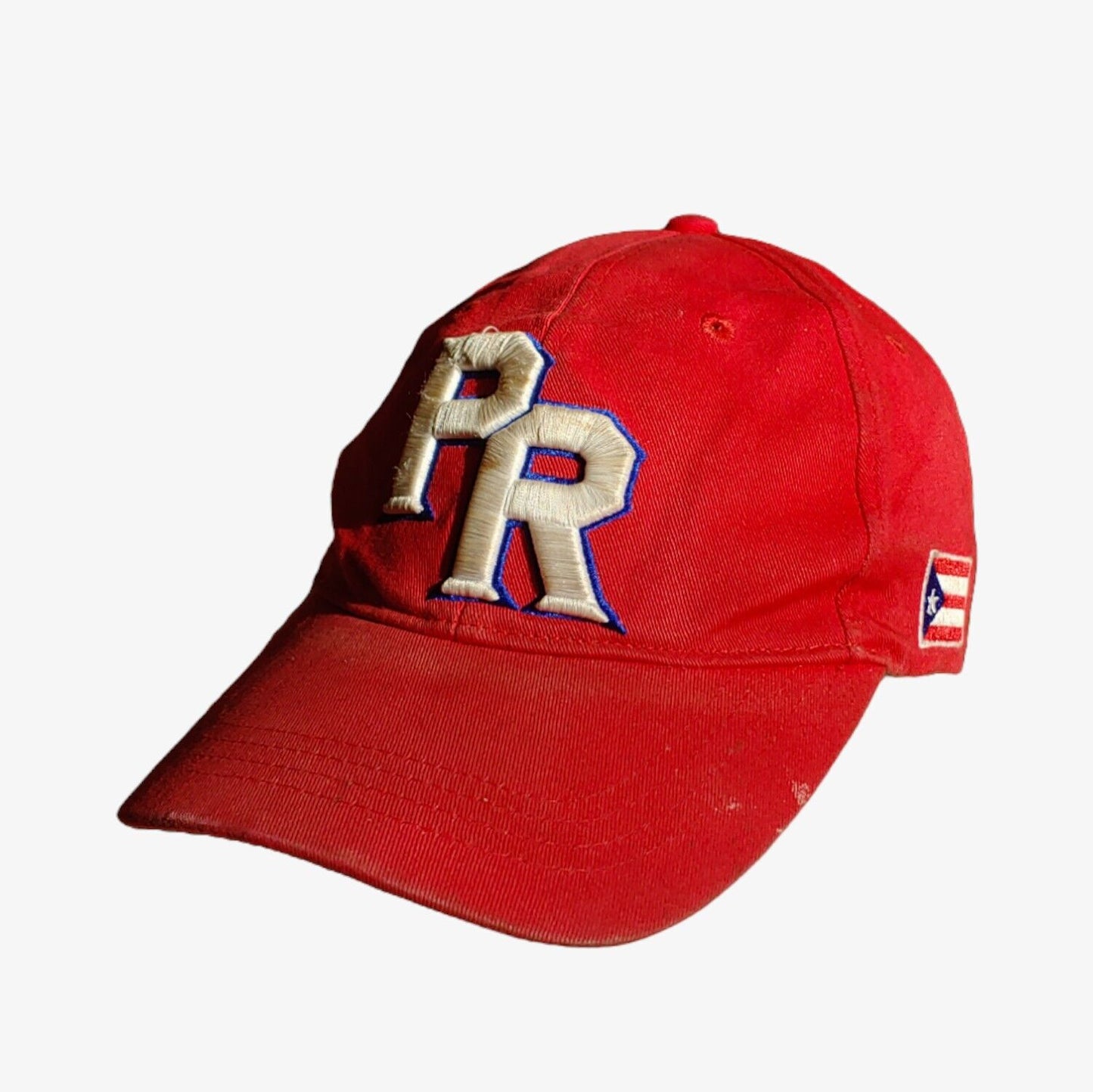 Vintage Y2K Robin Ruth Puerto Rico Red Cap - Casspios Dream