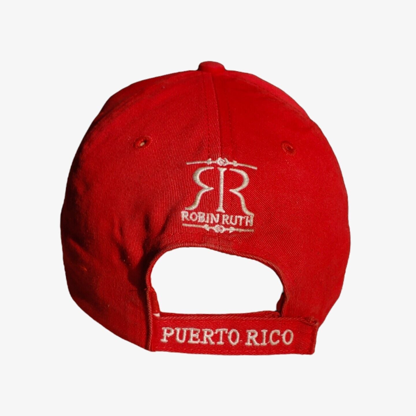 Vintage Y2K Robin Ruth Puerto Rico Red Cap Back - Casspios Dream
