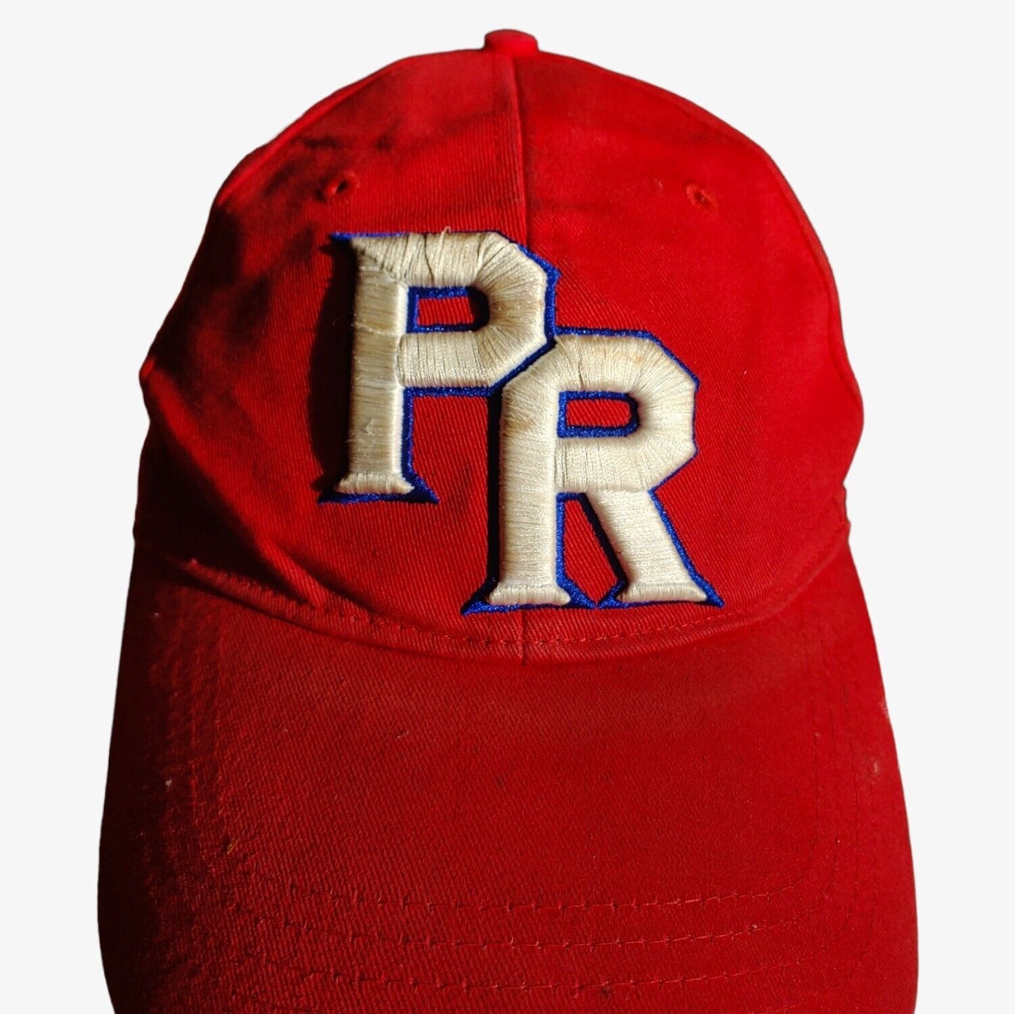 Vintage Y2K Robin Ruth Puerto Rico Red Cap Logo - Casspios Dream