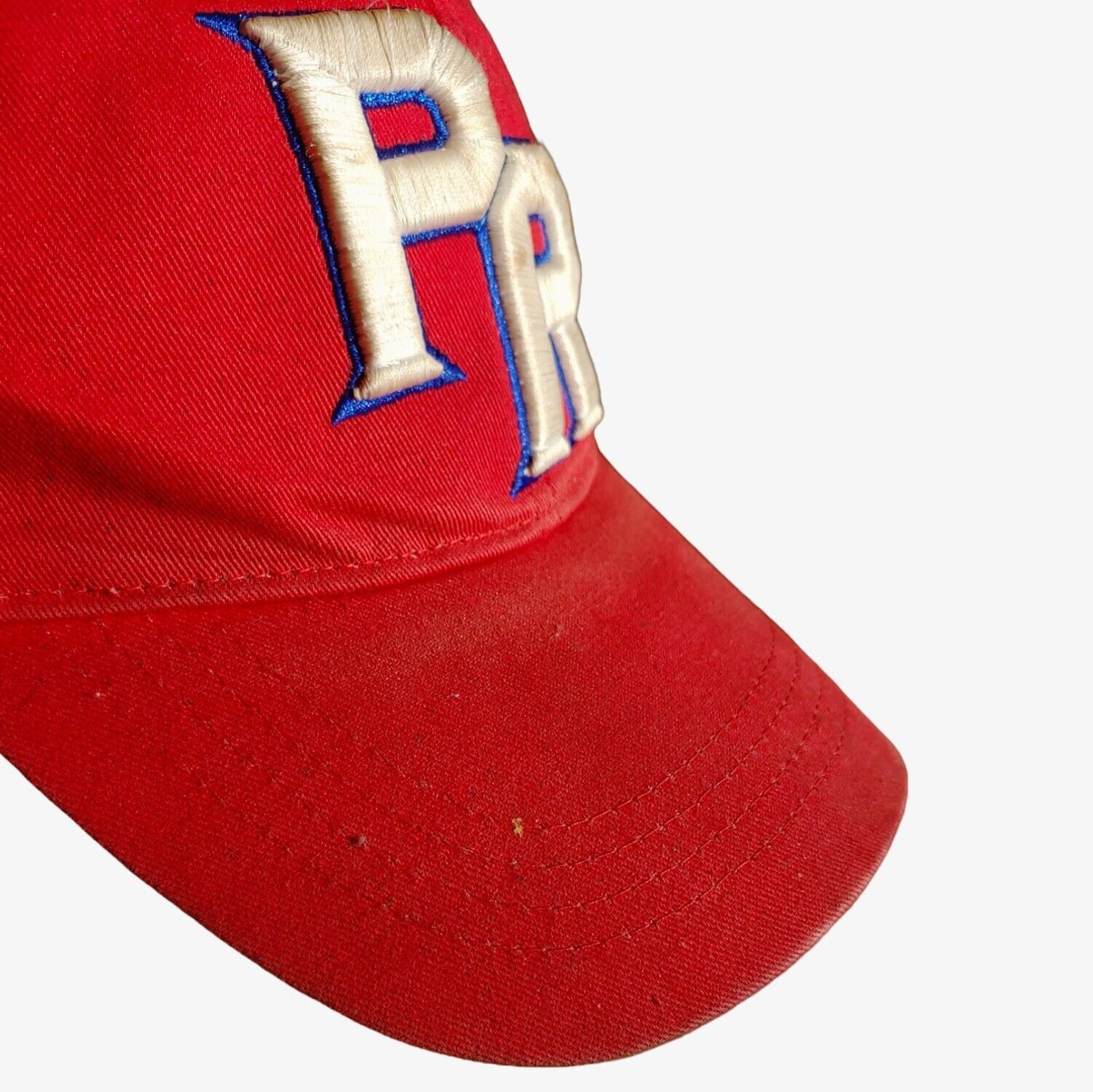 Vintage Y2K Robin Ruth Puerto Rico Red Cap Mark - Casspios Dream