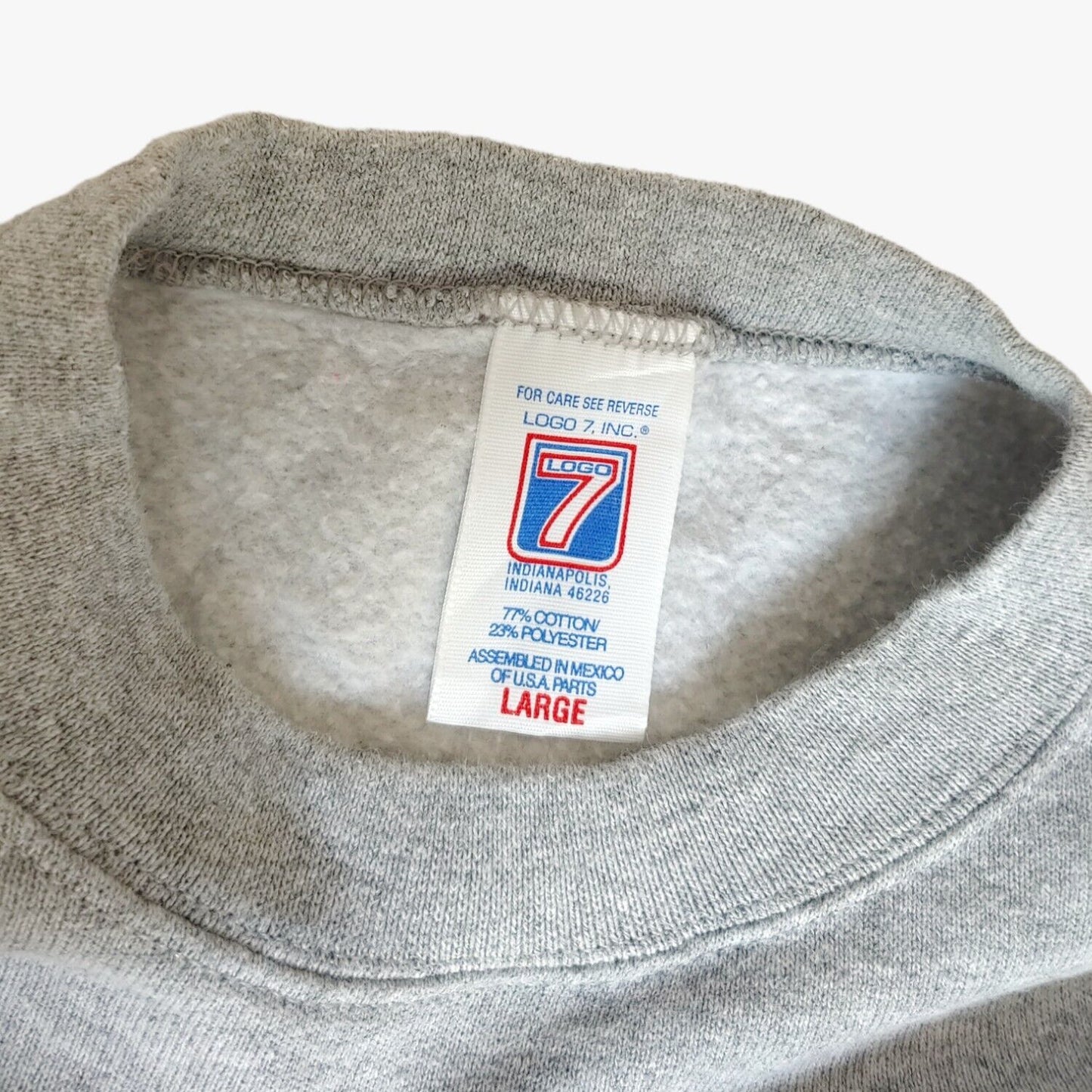 Vintage Y2K St Louis Rams NFL Super Bowl 2000 Crewneck Sweatshirt Logo - Casspios Dream
