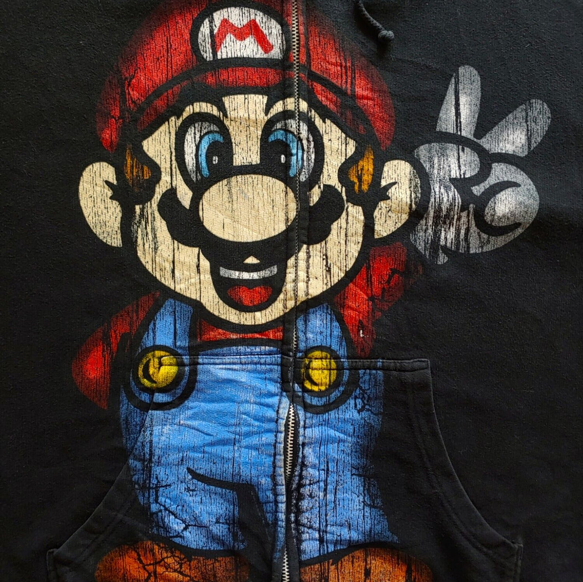 Mario Randy Jorts Vintage Super Mario Bros Jacket | Casspio's Dream