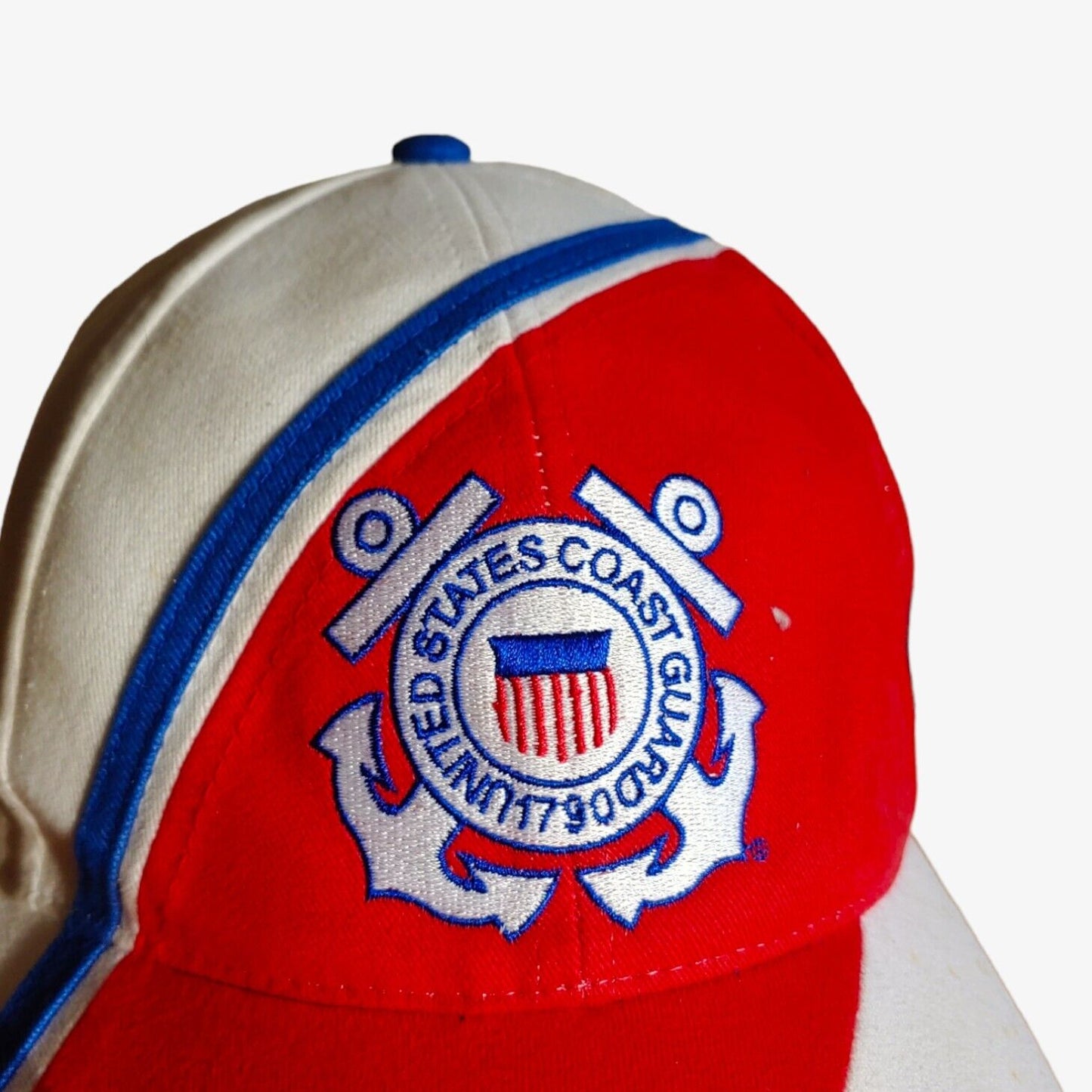 Vintage Y2K United States Coast Guard Cap Badge - Casspios Dream