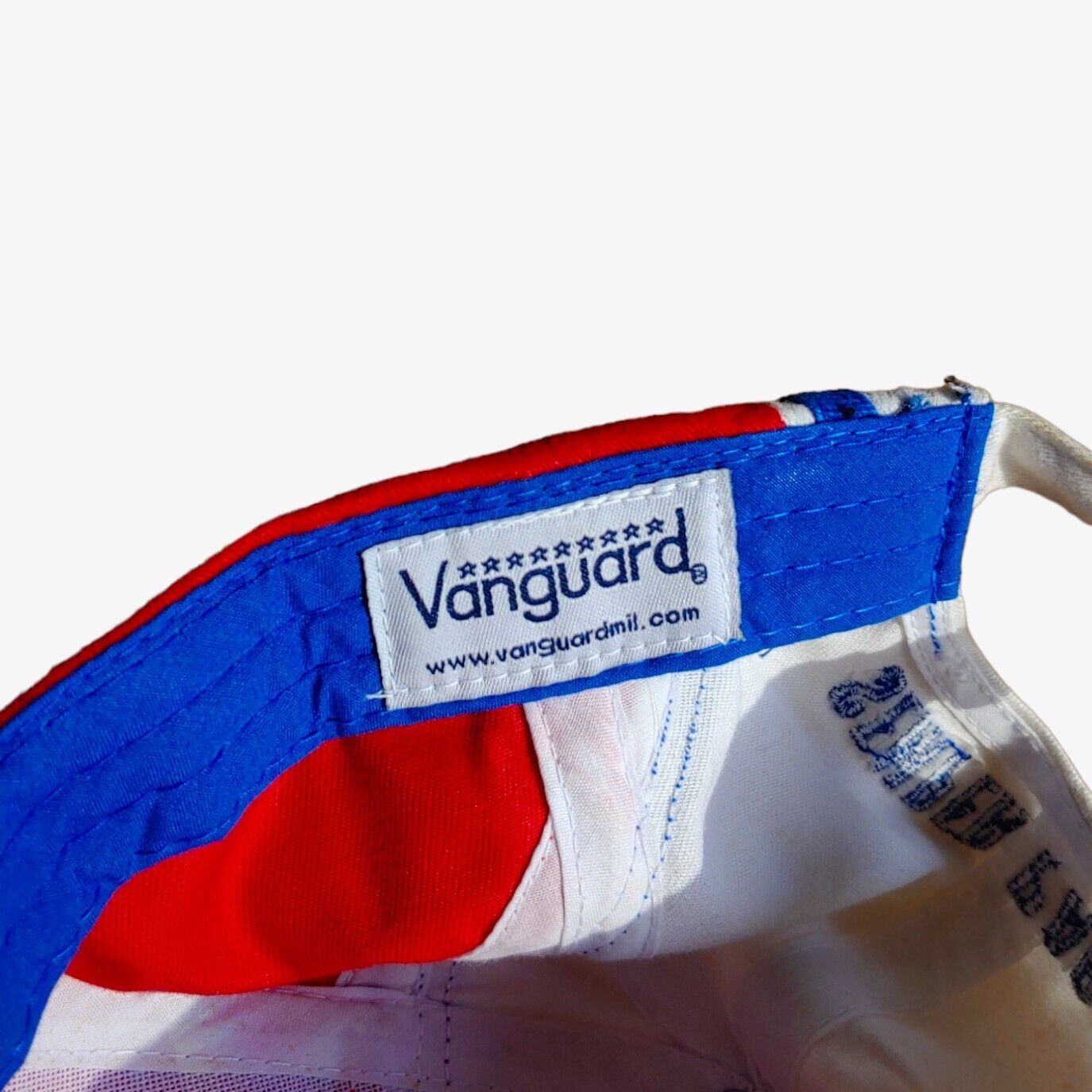 Vintage Y2K United States Coast Guard Cap Label - Casspios Dream