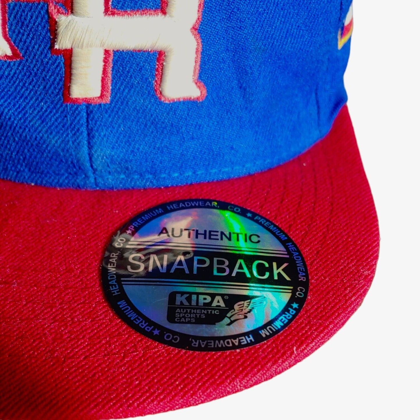 Vintage Y2K KIPA X PR Texas Baseball Snapback Cap Sticker - Casspios Dream